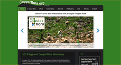 Desktop Screenshot of copperflora.org